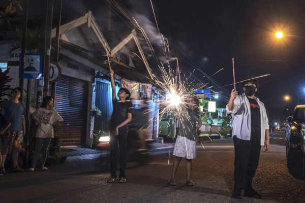 Indonesia Celebrates New Year