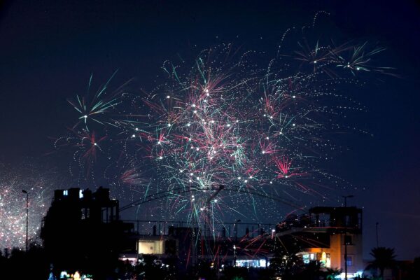 IRAQ-NEW YEAR