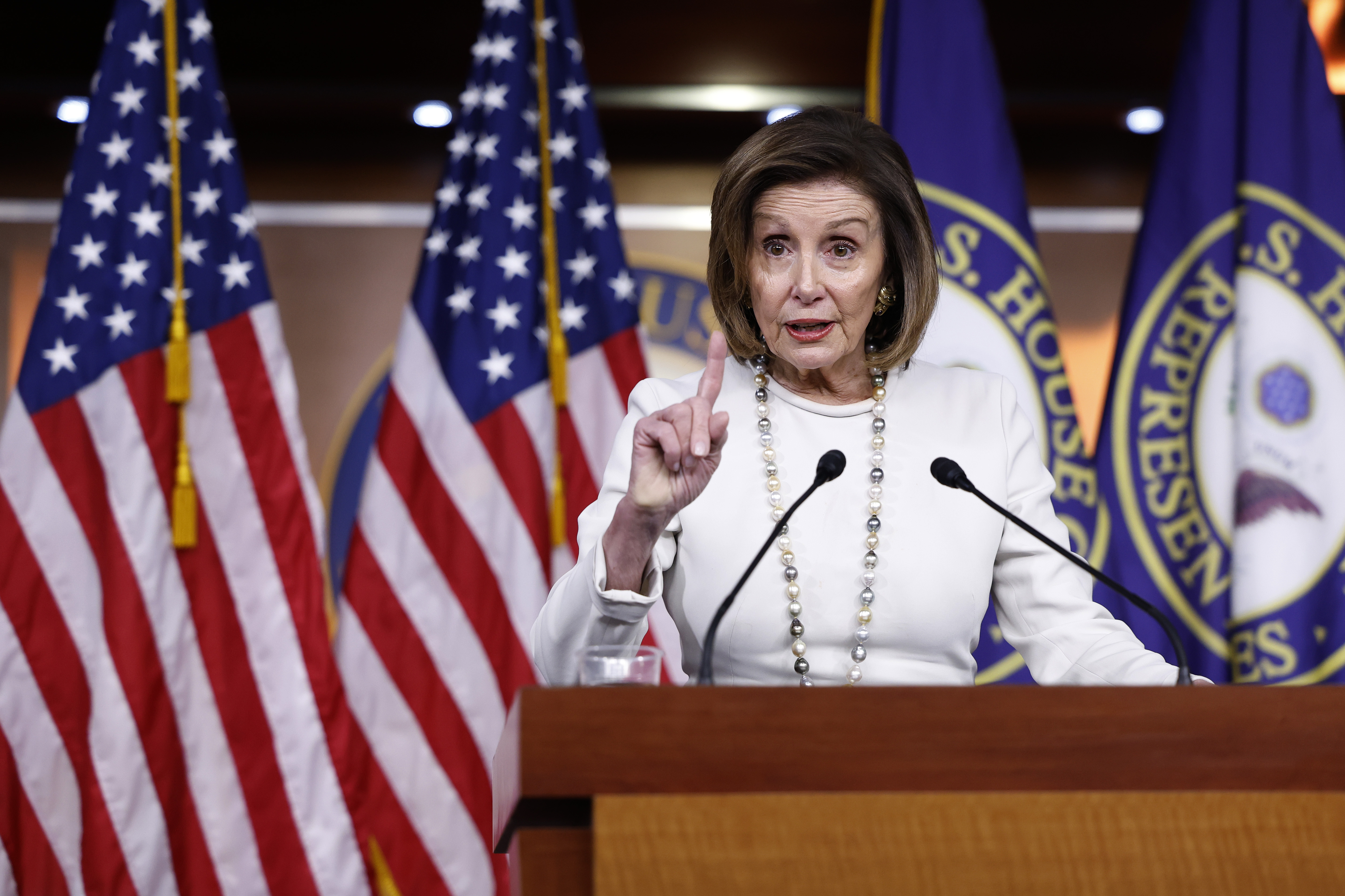 Pelosi Says Democrats Might Release Trump's Tax Returns - Vimarsana News