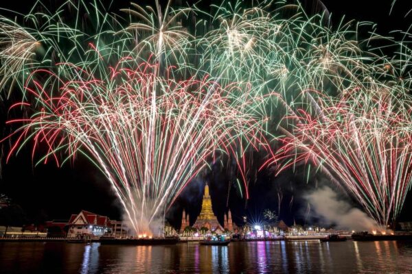 TOPSHOT-THAILAND-NEW YEAR