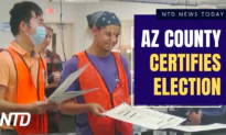 NTD News Today (Dec. 2): Arizona County Ordered to Certify Election Results; Biden Signs Bill Averting Rail Strike