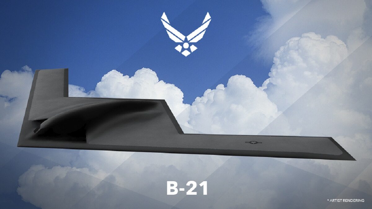 US New Bomber