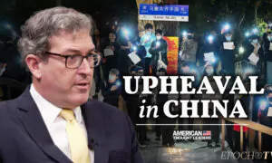 ‘Most Significant Protests Since 1989’: Benedict Rogers—Is China at a Turning Point?