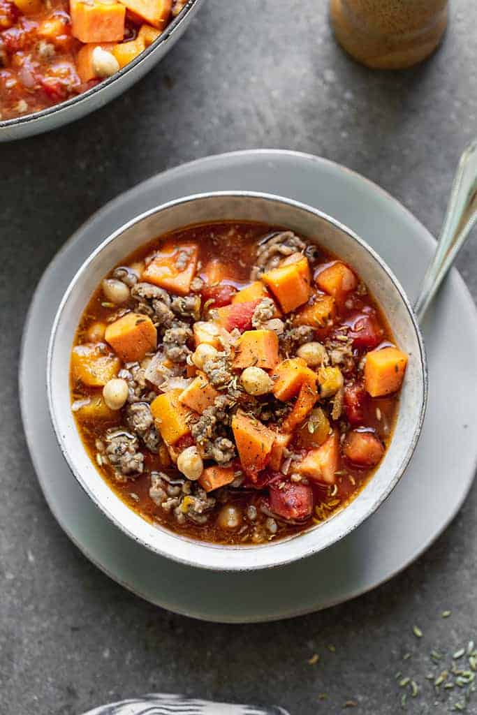 Autumn Butternut Squash and Sweet Potato Soup - Vimarsana News