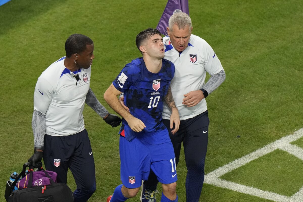 US Player Pulisic Cleared To Play Against Dutch In World Cup