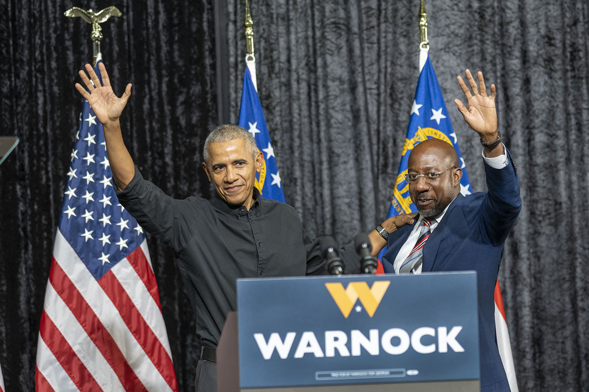 Obama Campaigns for Warnock in Georgia Senate Race - Vimarsana News