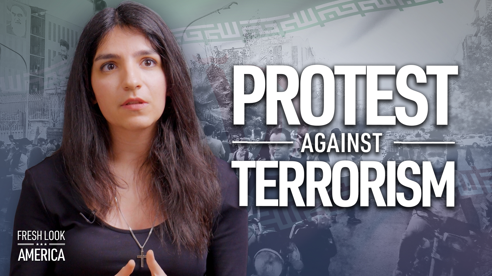 PREMIERING NOW: Iranian Protestors Want 'Revolution,' Not 'Reform': Mary Mohammadi - Vimarsana News