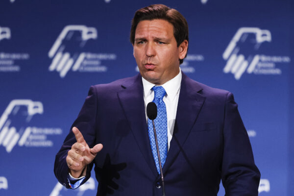 DeSantis Touts ‘Florida Blueprint,’ Tells Christian Broadcasters, ‘I Have Only Begun to Fight’  at george magazine