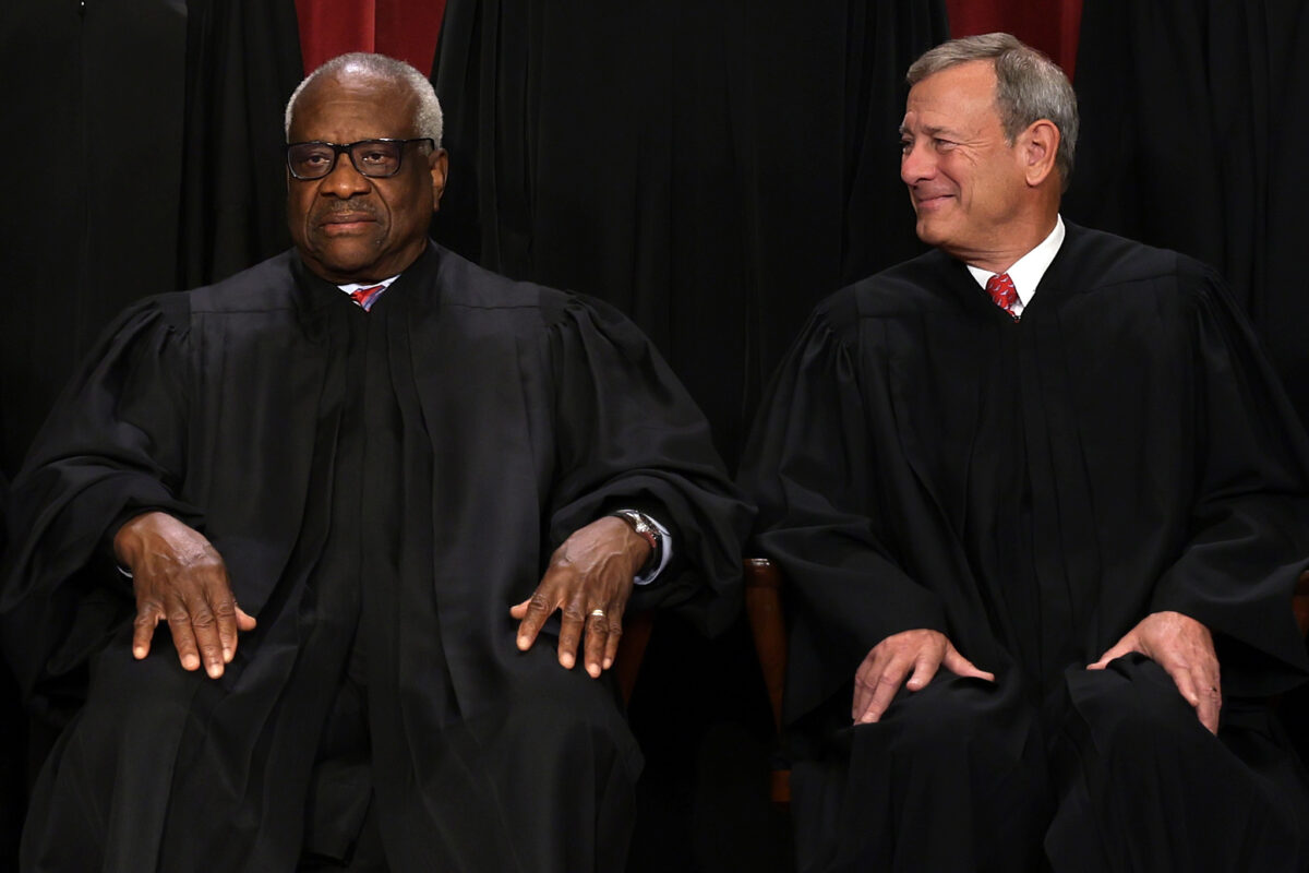 NextImg:Conservative Supreme Court Justices Question Legal Authority of Biden Admin to Forgive Student Loans