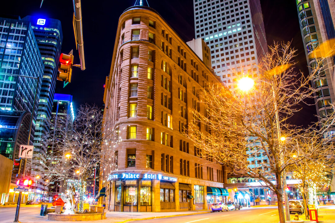 A view of the Brown Palace Hotel in Denver. (Dreamstime/TNS)
