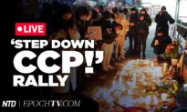 ‘Step Down CCP’: Protest at UCLA Against China’s COVID Lockdowns; Urumqi Fire Victims Mourned