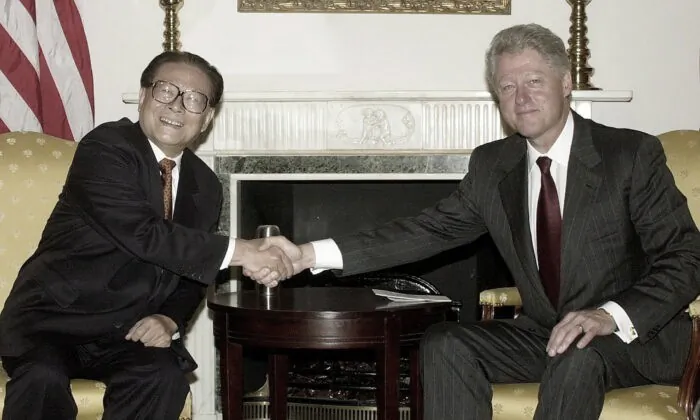 Promoting China’s Economic Growth ‘At the Expense’ of Other Nations: A Jiang Zemin Legacy