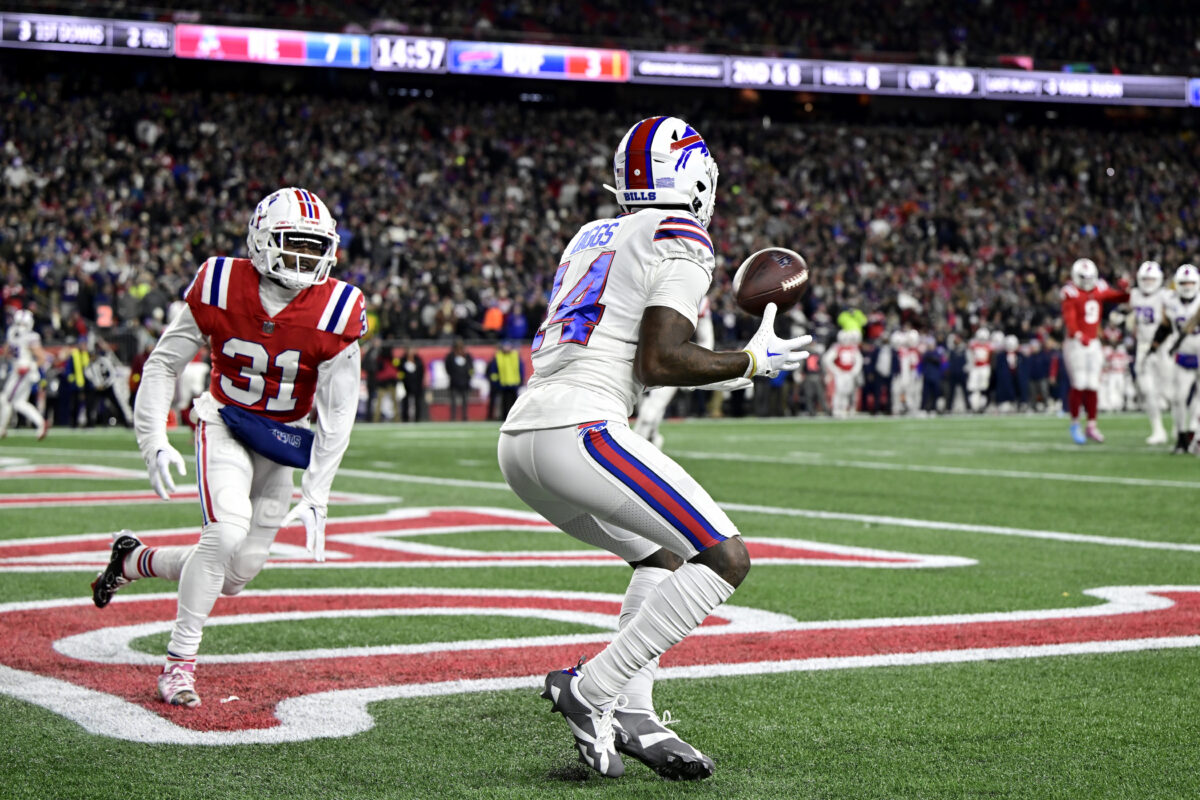 Josh Allen throws for 2 TDs, Bills beat Patriots 24-10