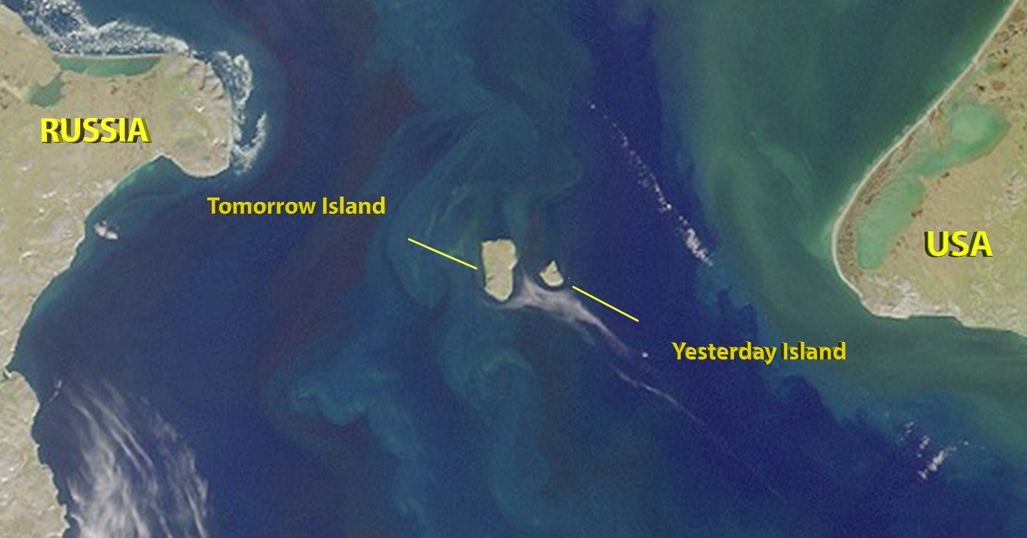 The only place on earth you can 'time travel'—21 hours in 2 miles: Yesterday and Tomorrow islands