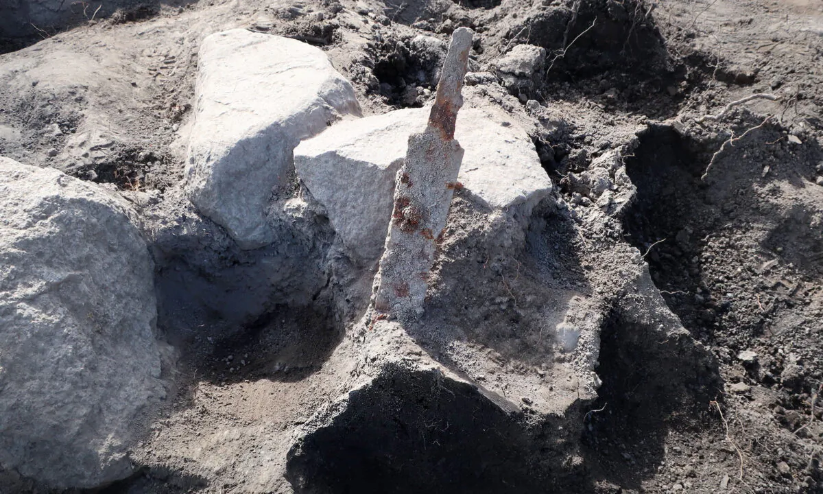 (Courtesy of The Archaeologists, National Historical Museums)