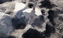 Archeologists Find 2 Viking-Erа Swords Plunged Upright Into the Ground in 1,200-Year-Old Grave Site in Sweden
