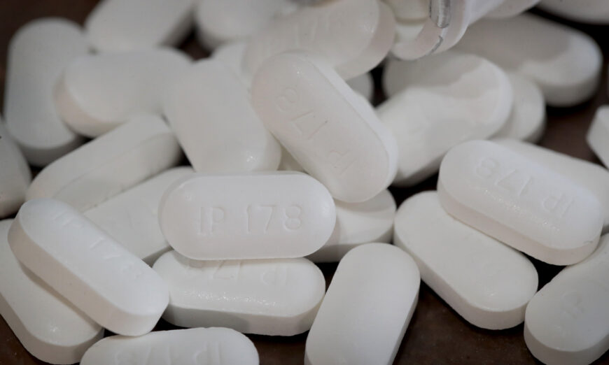 Metformin tablets in a file photograph. (Scott Olson/Getty Images)