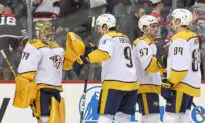 NHL Roundup: Predators Rally Late, Defeat Devils in OT
