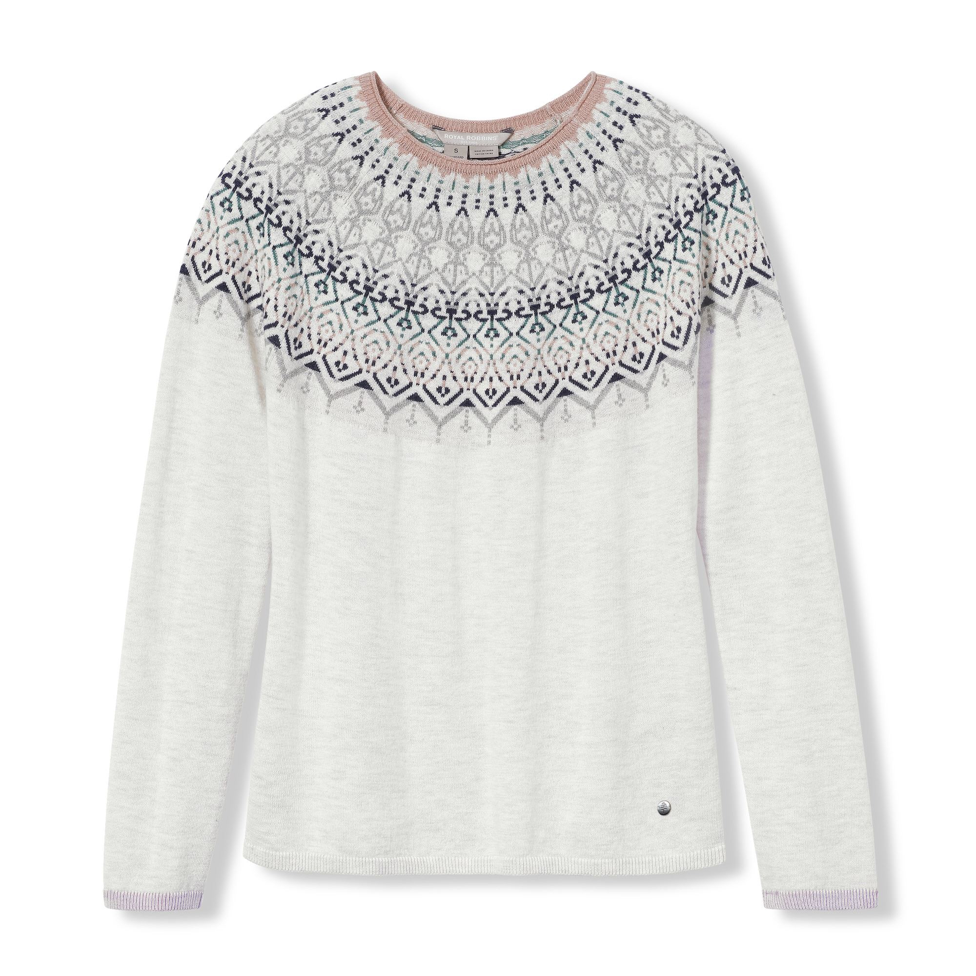 Westlands Fair Isles Sweater. 
