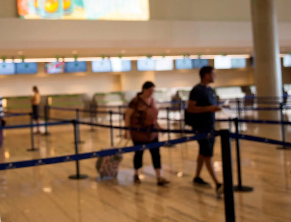 The Punta Cana international airport in the Dominican Republic on Sept. 23, 2019. (Erika Santelices/AFP via Getty Images)