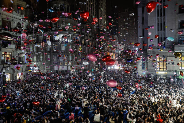 Wuhan Celebrates The New Year