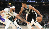 Lakers Emerge With High-Scoring Win Over Bucks