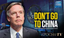 US Embassy Warning: Do Not Travel to China