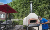 Backyard Pizza Ovens Are Still a Hot Item for Home Cooks + Pizza Dough Recipe