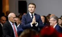 French President Macron Visits New Orleans Museum of Art