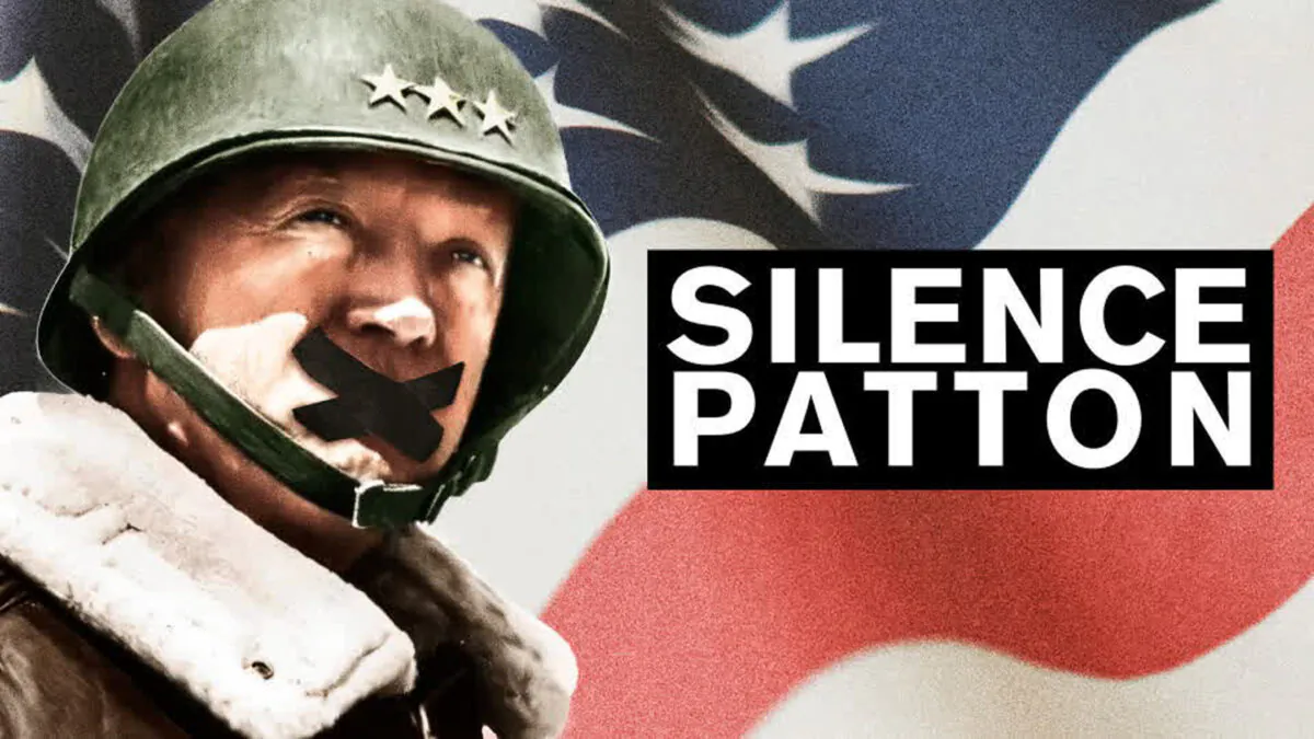 U.S. Army General George S. Patton in “Silence Patton” (The Nexus Project)