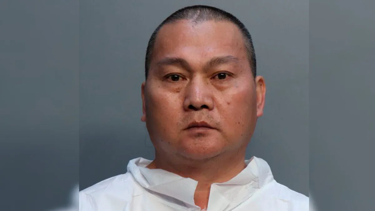 Wu Chen. (Miami-Dade Corrections & Rehabilitation Department via AP)