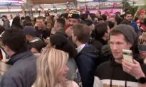 Soccer Fans Gather in Washington DC to Cheer on Team USA