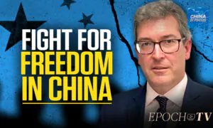 ‘A Responsibility to Use Our Freedoms on Behalf of Those Who Are Denied Them’: Benedict Rogers