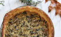 Wild Mushroom Tart