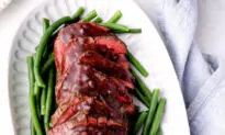 Beef Tenderloin With Red Wine Sauce