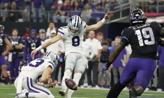 No. 3 TCU Loses 31–28 in OT to K-State in Big 12 Title Game