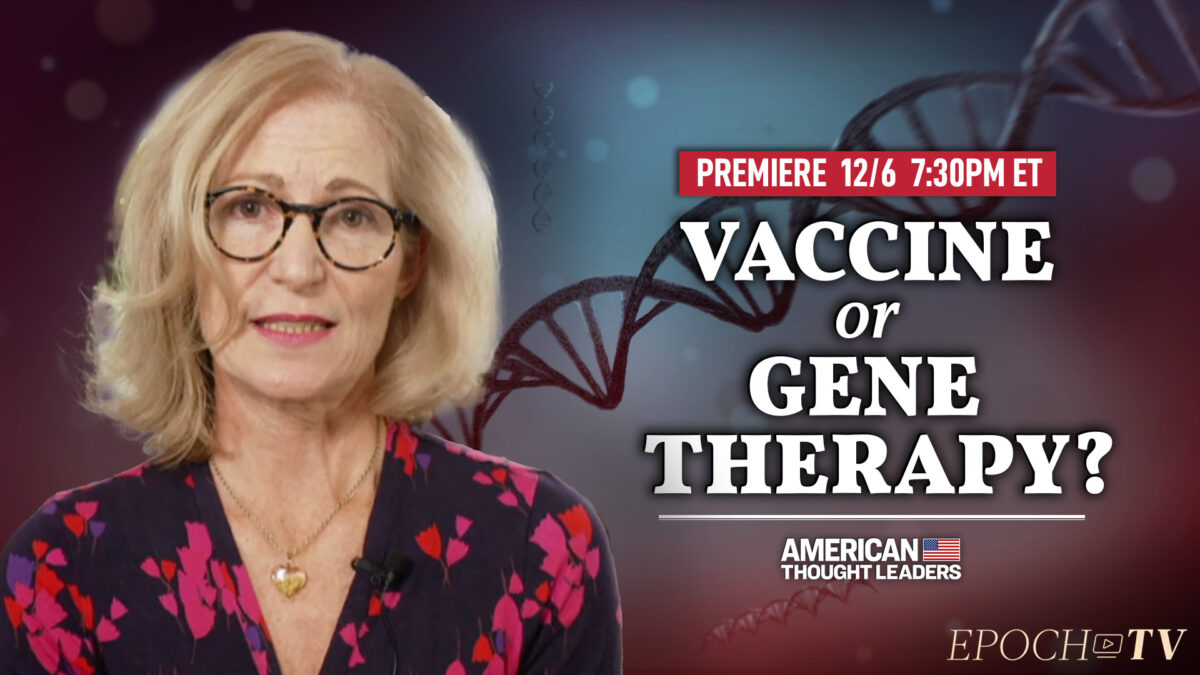 PREMIERING 12/6 at 7:30PM ET: Dr. Tess Lawrie: COVID-19 Vaccines Cause Inflammation in 'Every Organ and Tissue of the Body'