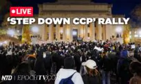 Protest Against CCP Tyranny & China’s COVID Lockdowns in New York’s Washington Square Park