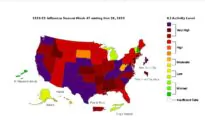 CDC Alert: 44 States Experiencing High Levels of Respiratory Illness