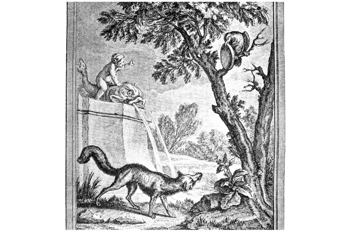 "Fables" by Jean de La Fontaine features more than 200 adapted and original fables, keenly demonstrating the foibles of human nature, morals, and society. (Nastasic/Getty)