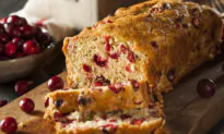 Holiday Season Cranberry Bread (Recipe)