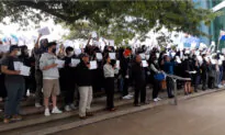 New Zealand Chinese Rally to Support ‘White Paper Revolution’