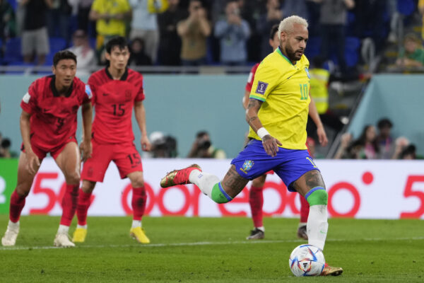 APTOPIX WCup Brazil South Korea Soccer
