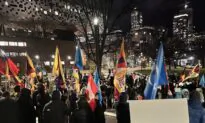 ‘Keep Up the Fight’: Toronto Rally Held in Support of Protestors in China