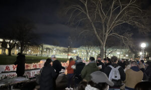 Carnegie Mellon Students Rally Against Chinese Communist Regime