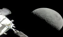 NASA Capsule Flies Over Apollo Landing Sites, Heads Home