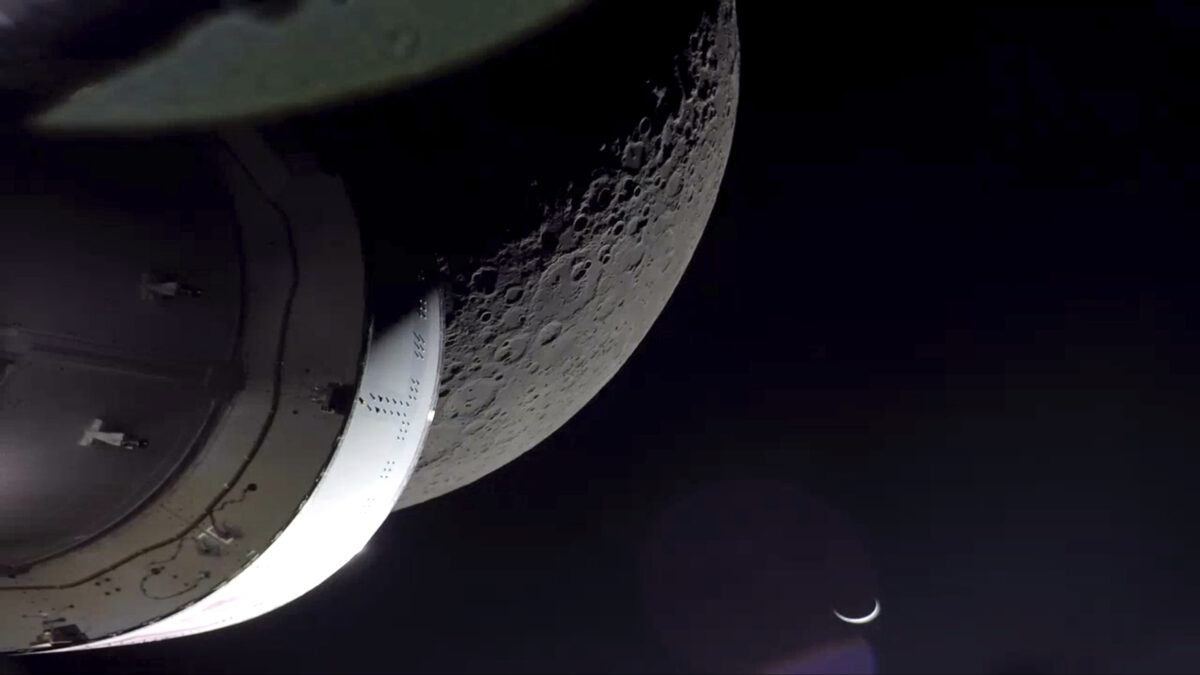 NASA Orion spacecraft