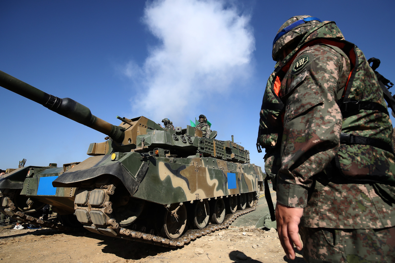 North Korea Fires Over 130 Artillery Rounds as Warning Amid US-South Korea Military Drill - Vimarsana News