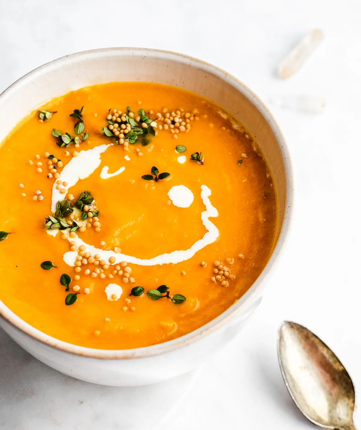 Carrots, leeks, and thyme make a simple, nourishing trio. (Jennifer McGruther)