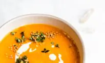 Carrot Leek Soup